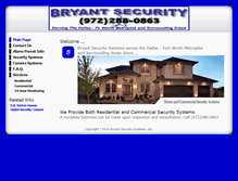 Tablet Screenshot of bryantsecurityinc.com